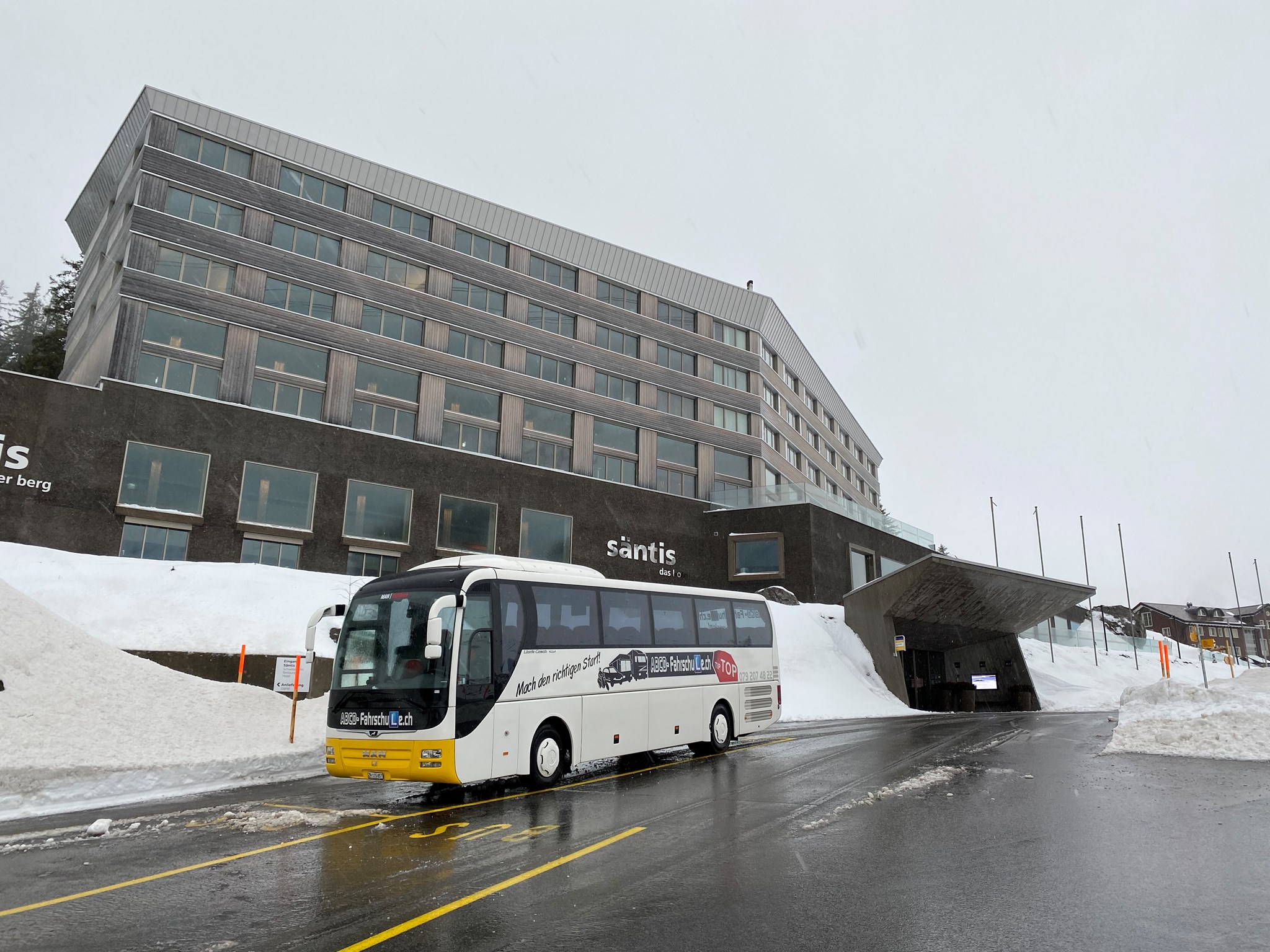 ABCD Fahrschule für Reisebusfahrschule Winterthur Schweiz Kategorie D